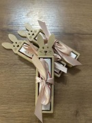 Ramka z zajączkiem I do prezentu I Wielkanoc