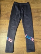 Ciepłe getry dla dziewczynki r. Ok 134/140