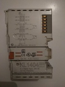 Moduł Beckhoff KL1404 / Wago 5sztuk