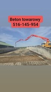 Beton towarowy, posadzkowy, drogowy, budowa domu, hal, gospodarstw rolnych,