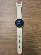 Zegarek Samsung Galaxy Watch 4 40mm Aluminium Bluetooth srebrny/biały pasek