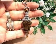 Wahadełko radiestezja tygrysie oko 