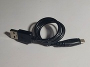 Kabel czarny micro USB 50 cm
