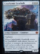 Karta Magic: The Gathering Cataclysmic Gearhulk Wizards Of The Coast