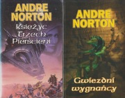 Andre Norton - Księżyc Trzech Pierścieni + Gwiezdni wygnańcy + Lot ku 