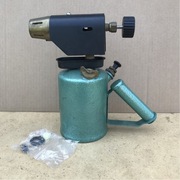 Stara zabytkowa nie uzywana lampa lutownicza benzynowa czechoslowacka