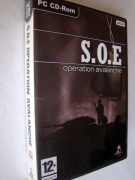 S.O.E. Operation Avalanche. PC CD-ROM.