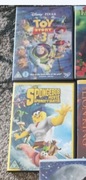 2 bajki DVD. Toy story 3 i Spongebob. Stan bdb