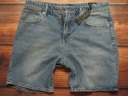 SUPERDRY- TAPER- SHORT- SPODENKI- RETRO- VINTAGE- pas 89 cm