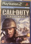 Call of duty Finest hour PlayStation 2