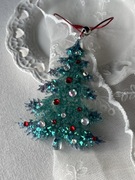 Ozdoba choinkowa handmade – choinka 2026