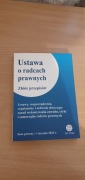 USTAWA O RADCACH PRAWNYCH ZBIÓR PRZEPISÓW wyd.2