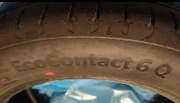 Nowe Letnie Opony Continental EcoContact 215/55 R18 4szt. – 06/2025