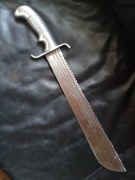 tasak,maczeta z metalową rękojeścią