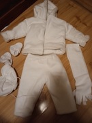 Zimowe ubranko na chrzest 86