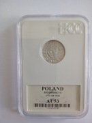 MONETA  PÓŁTORAK 1624 r. ZYGMUNT III WAZA (srebro)