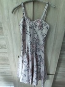 Sukienka letnia w stylu retro Vintage  