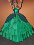 Suknia ,ubranko dla lalki barbie