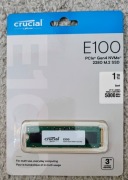 Dysk SSD Crucial E100 1TB M.2 2280 PCI-E x4 Gen4 NVMe CT1000E100SSD8