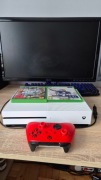 Xbox one s  plus dwie gry