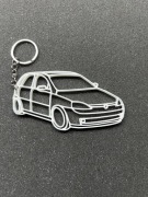 Brelok Opel Corsa Biały