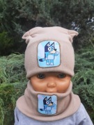 Czapka Komin Blue Marshall Sonik Chase
