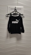 Bluza Puma r. 2 lata 92 cm czarna