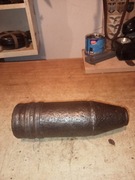 Niemiecki pocisk ppanc 7,5cm.