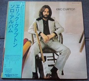 Eric Clapton debiut Claptona 1975r Japan Obi