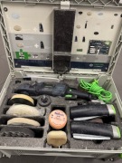 Festool Shinex RAP 150 FE set automotive polerka rotacyjna