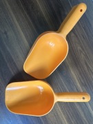 Szufelka łopatka miarka do mąki cukru produktów sypkich  28 cm