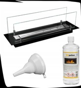 Biokominek do zabudowy