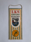 Proporczyk LKS Fortuna Bojszowy 1950-1985 (PRL)