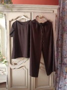 Włoski komplet, wiskoza, rozmiar L-XXL