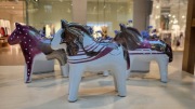 Konik ceramiczny ręcznie malowany  Prezent 