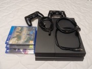 Konsola PS4 CUH-1216A | Hogwarts Legacy | PLOMBY | Stan Idealny!