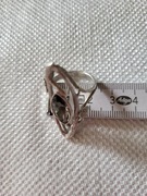 Pierśćionek srebrny próba 925 