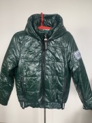 Kurtka damska zielona