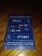 Płytka PCB Magic Desk 2x1MB do Commodore 64