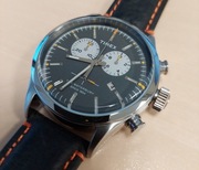 Ładny chronograf Timex TW2P75500 z Indiglo