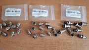 Złącze przemysłowe Wtyki męskie żeńskie GX12 - 2 PIN - Komplet