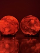 Lampka Mars LED 3D – dekoracyjna lampka nocna planeta