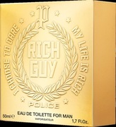 Police Rich Guy for Man woda toaletowa EDT 50 ml NOWOŚĆ ORYGINAŁ