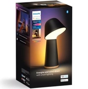 Lampka nocna Philips HUE Twilight Bedside czarna