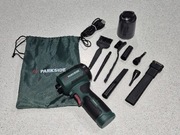 PARKSIDE MINI DMUCHAWA POMPKA AKUMULATOROWA ODKURZACZ