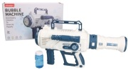 MEGA pistolet na bańki mydlane WYRZUTNIA BANIEK