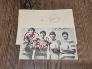 Paul McCartney oryginalny autograf The Beatles