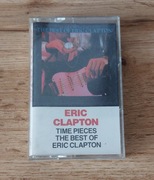 kaseta magnetofonowa "Timepieces: The Best of Eric Clapton".