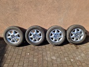 Oryginalne, Aluminiowe Felgi MERCEDES BENZ rozmiar 15" 5x112 z oponami 