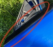 Listwa drzwi lewych Shadowline BMW F44 uszczelka